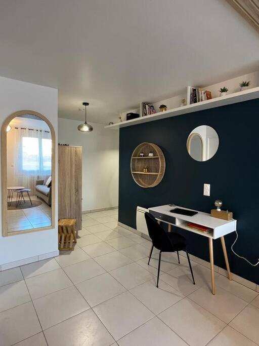 Petit Cocon En Hyper-Centre Apartment Реймс Екстериор снимка
